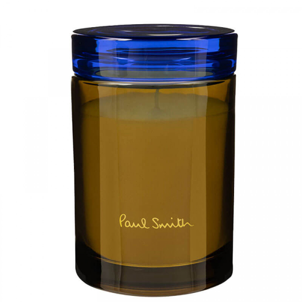 Paul Smith Scented Candle Storyteller 240gr, Glass +Lid brown-blue